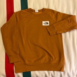 Women’s north face sweatshirt